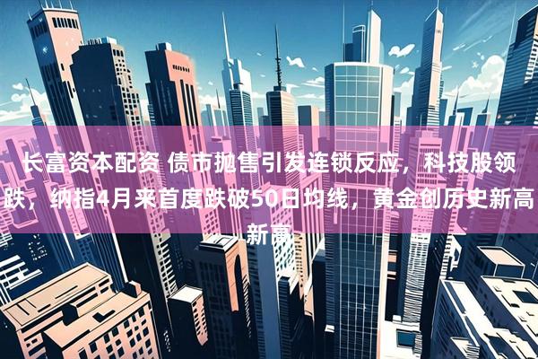长富资本配资 债市抛售引发连锁反应，科技股领跌，纳指4月来首度跌破50日均线，黄金创历史新高